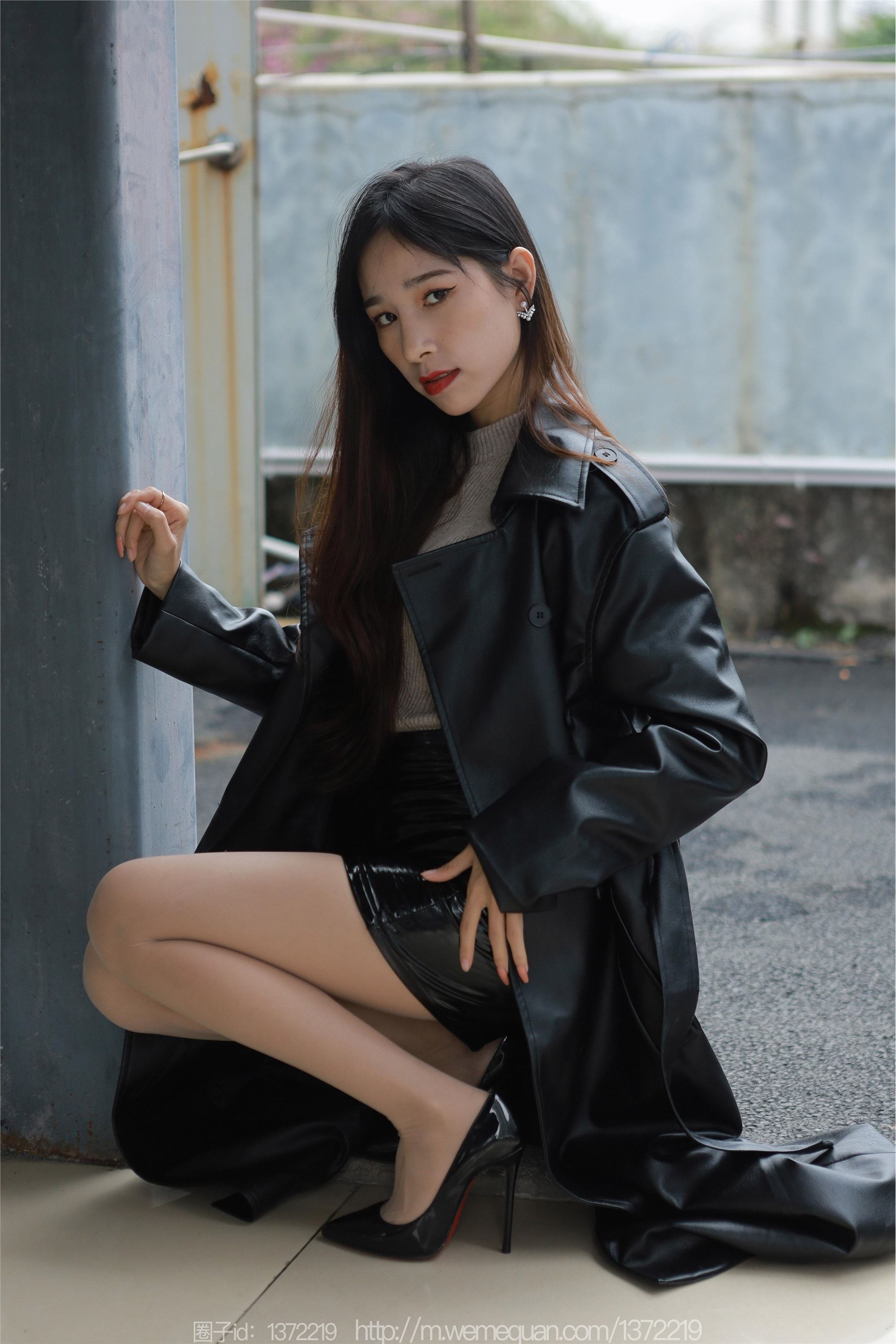 IESS异思趣向  2023.02.01 丝享家 1348 美子《狂野皮衣》